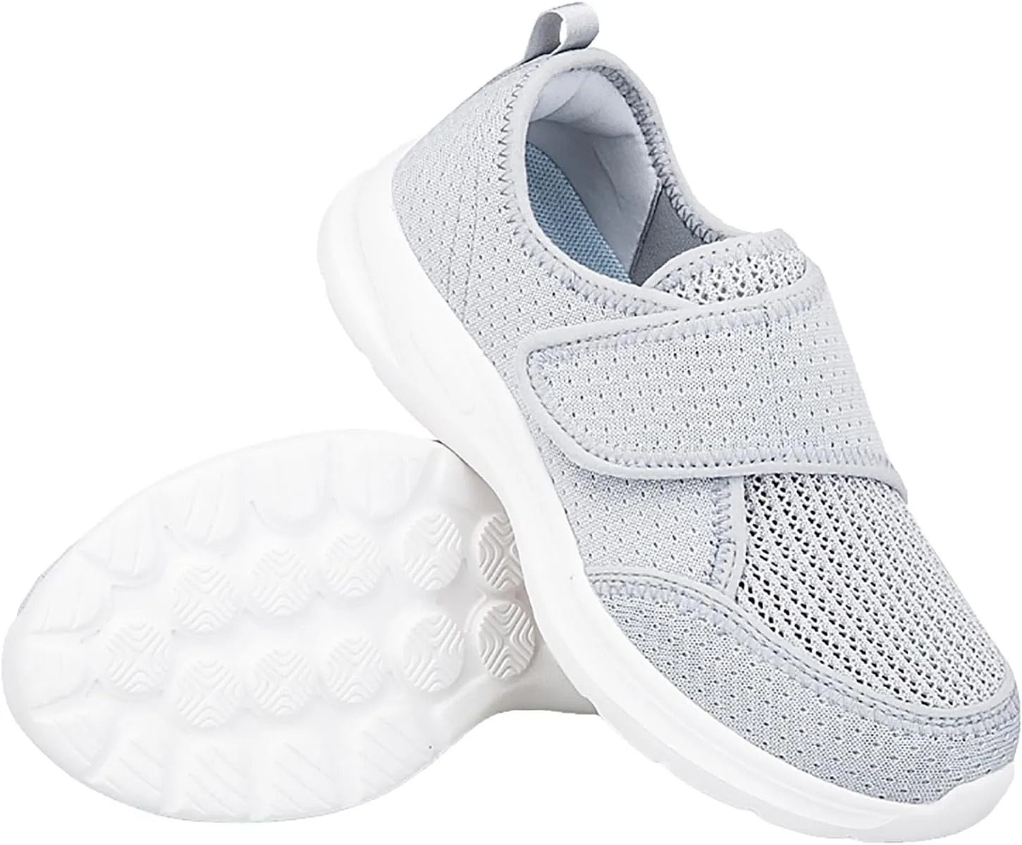 Women's Slip on Walking Sneaker Lightweight Fashion Tennis Shoes Casual Non Slip Flat Bottom Athletic Shoes