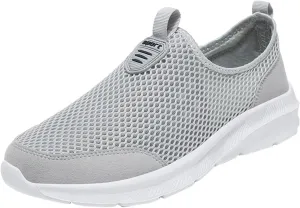 Women's Sneakers Wide Lightweight Work Slip Resistant Breathable Waterproof Tennis Shoes for Women Loafers Womens Shoes Mens Running Sneakers