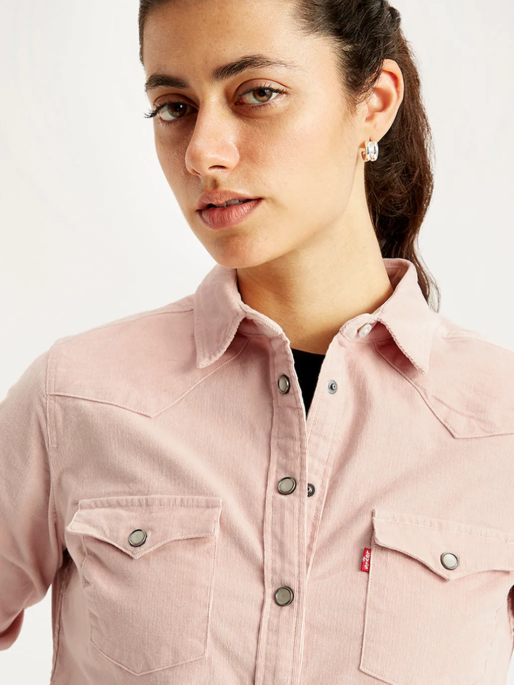 Women's Solid Regular Fit Shirt
