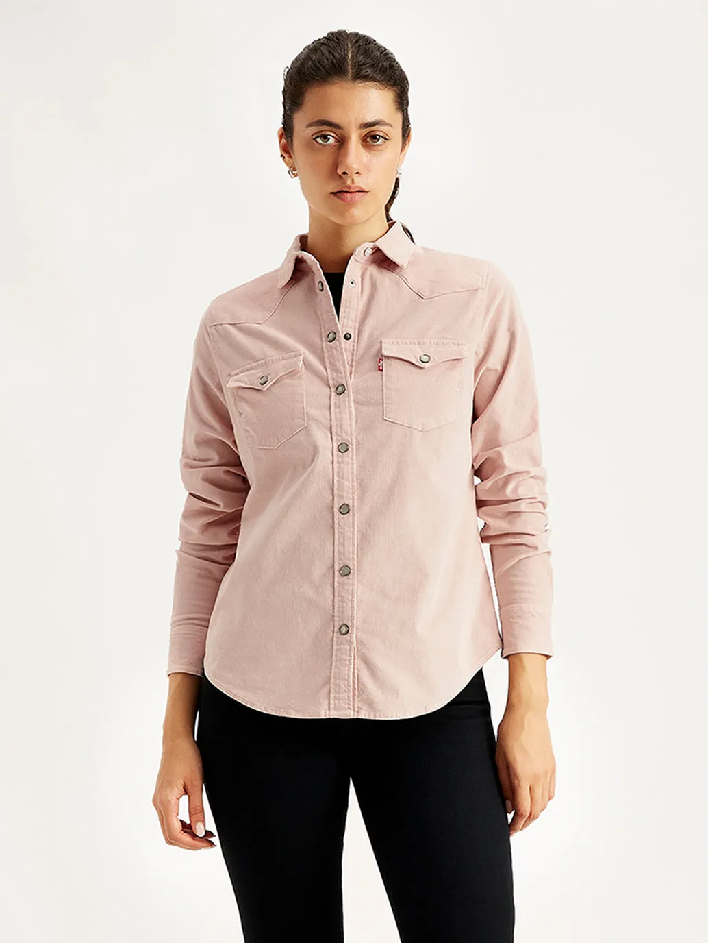 Women's Solid Regular Fit Shirt