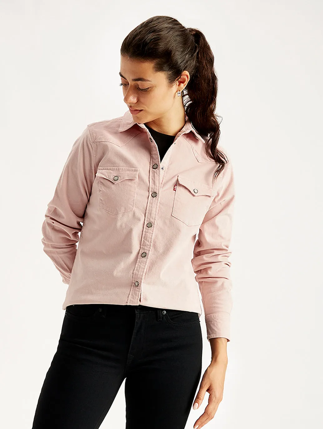 Women's Solid Regular Fit Shirt