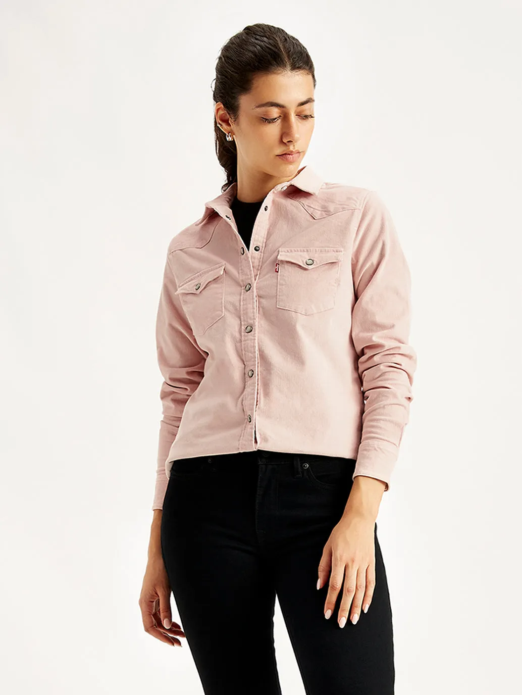 Women's Solid Regular Fit Shirt