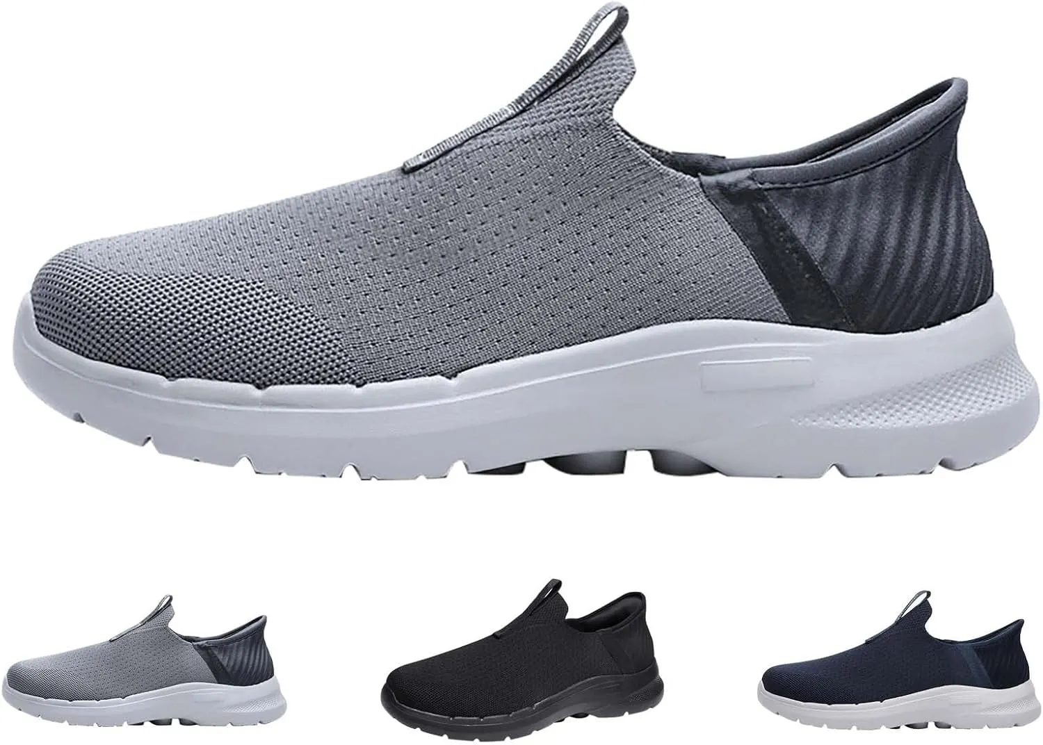 Womens Tennis Shoes Jogging Casual Black Shoes Fashion Sneakers Running Sneakers Comfortable Memory Foam Waterproof Tennis Shoe Casual Loafers