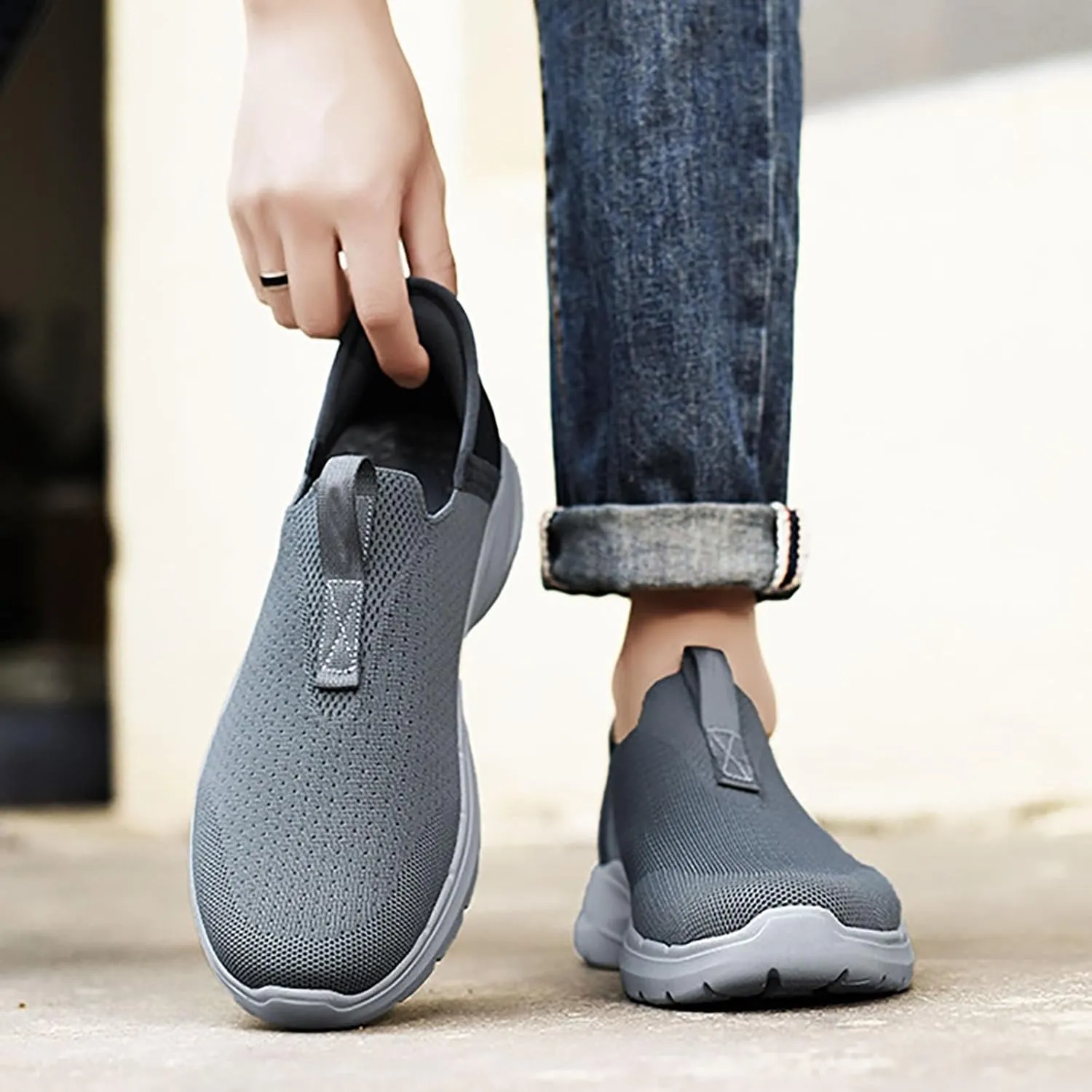 Womens Tennis Shoes Jogging Casual Black Shoes Fashion Sneakers Running Sneakers Comfortable Memory Foam Waterproof Tennis Shoe Casual Loafers