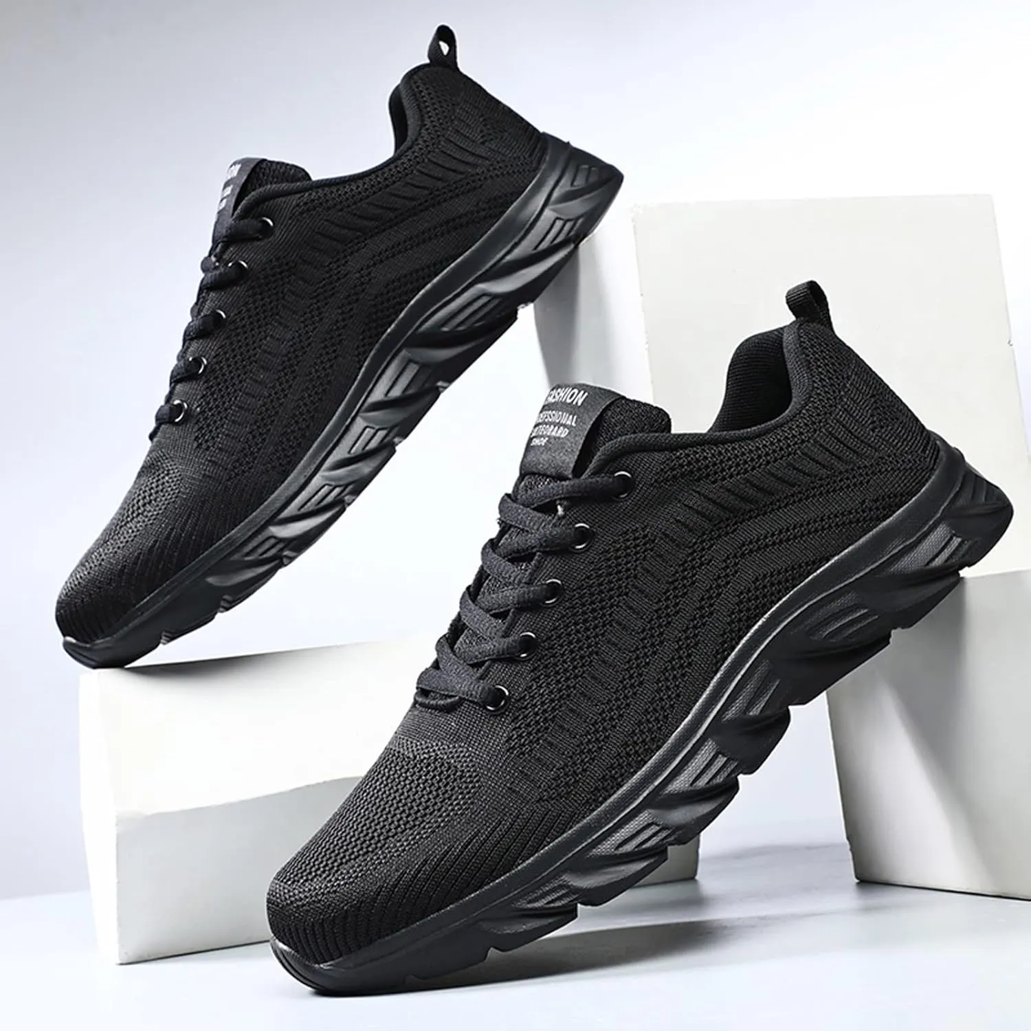 Women's Walking Shoes Mesh Breathable Lightweight Fashion Running Shoes for Men Mesh Breathable Women's Casual Shoes Black Sneakers White Tennis Shoe Cross Trainer Shoe