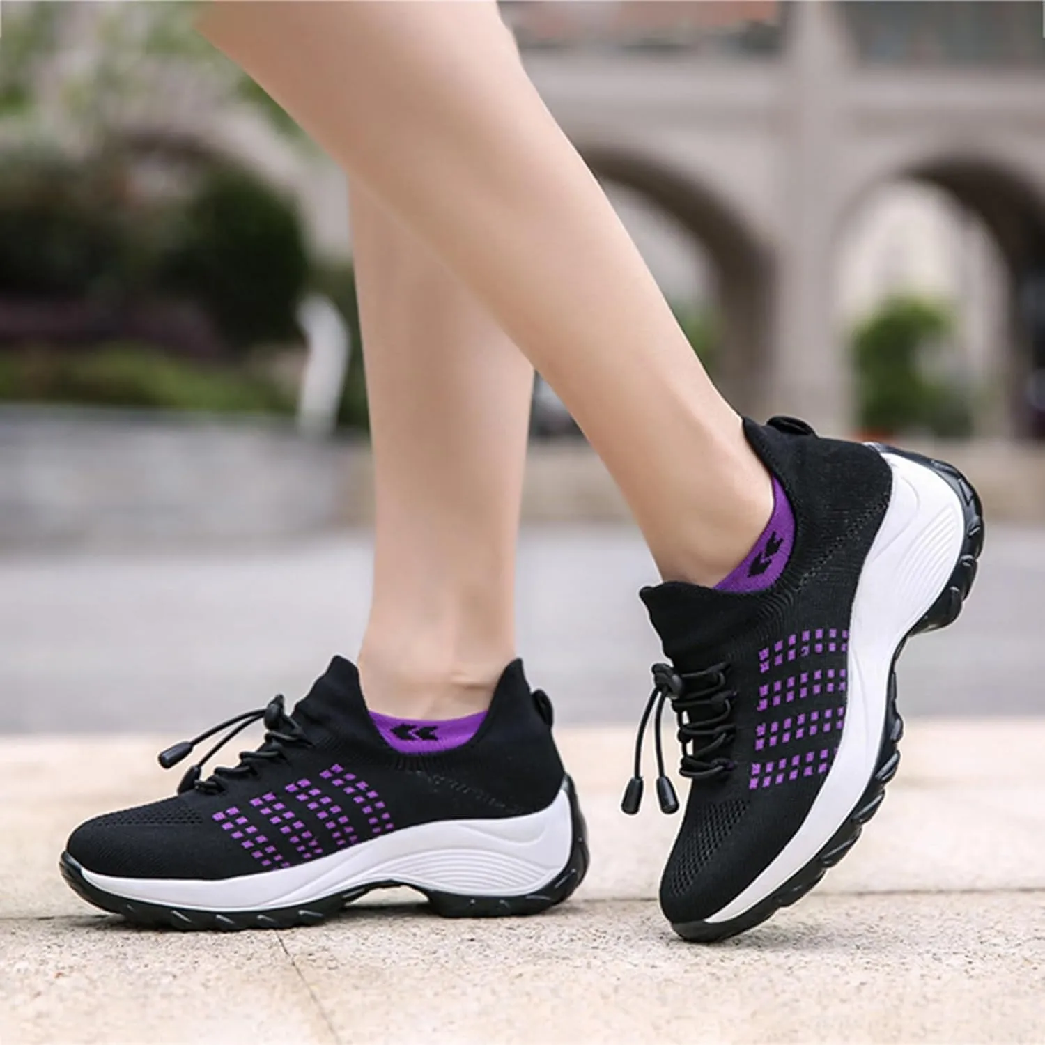 Womens Walking Sneakers Womens Sneakers Running Shoes for Women Women Tennis Shoes Athletic Workout Sneaker