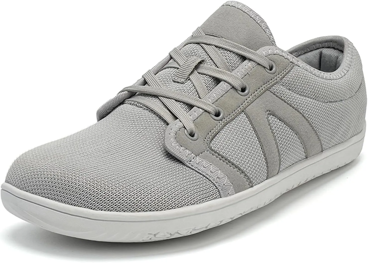 YUKTOPA Unisex Wide Toe Box Barefoot Shoes Men's Womens Zero Drop Minimalist Shoes Outdoor Trail Walking Shoes Athletic Trail Running Trainers Casual Sneakers
