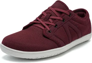YUKTOPA Unisex Wide Toe Box Barefoot Shoes Men's Womens Zero Drop Minimalist Shoes Outdoor Trail Walking Shoes Athletic Trail Running Trainers Casual Sneakers