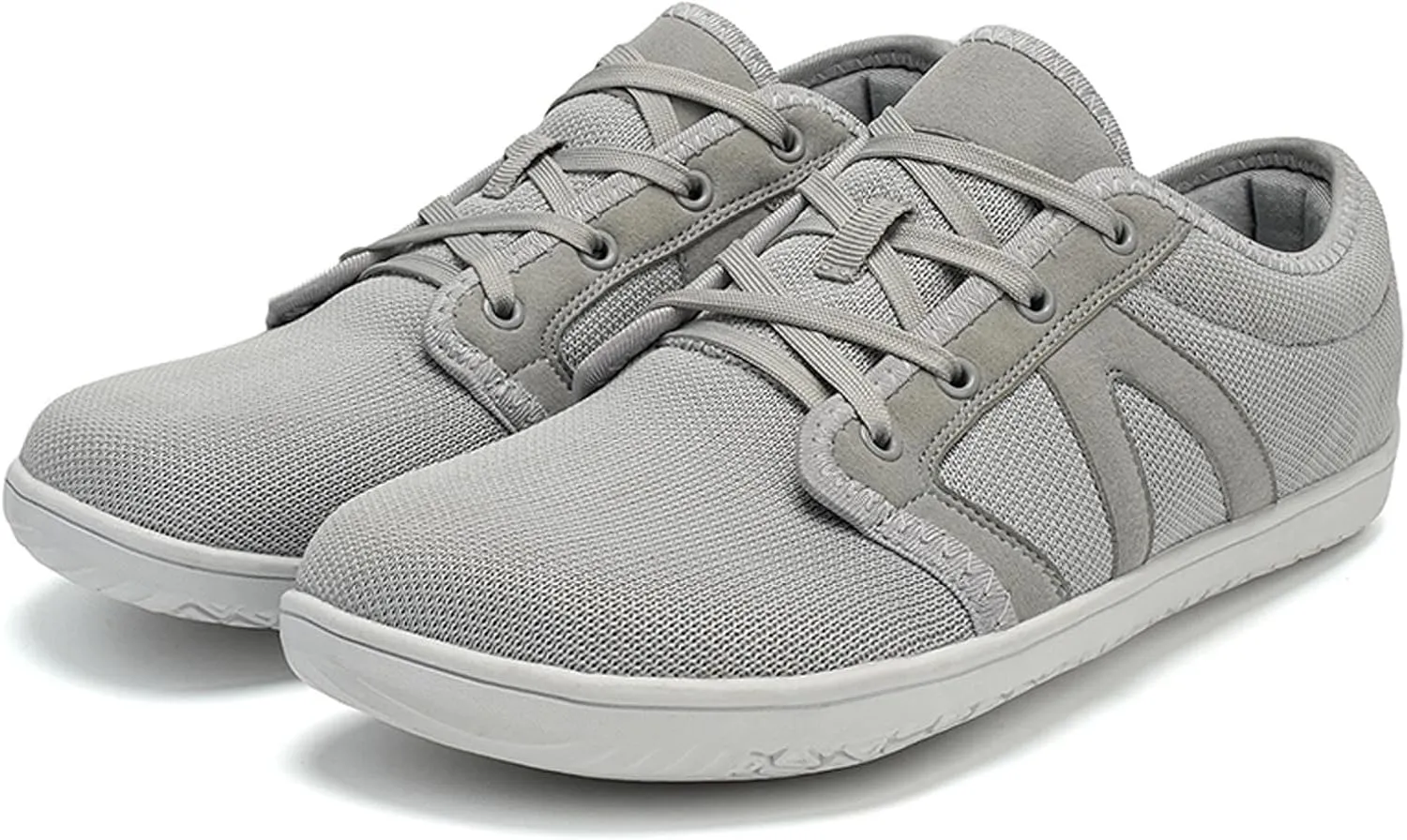 YUKTOPA Unisex Wide Toe Box Barefoot Shoes Men's Womens Zero Drop Minimalist Shoes Outdoor Trail Walking Shoes Athletic Trail Running Trainers Casual Sneakers