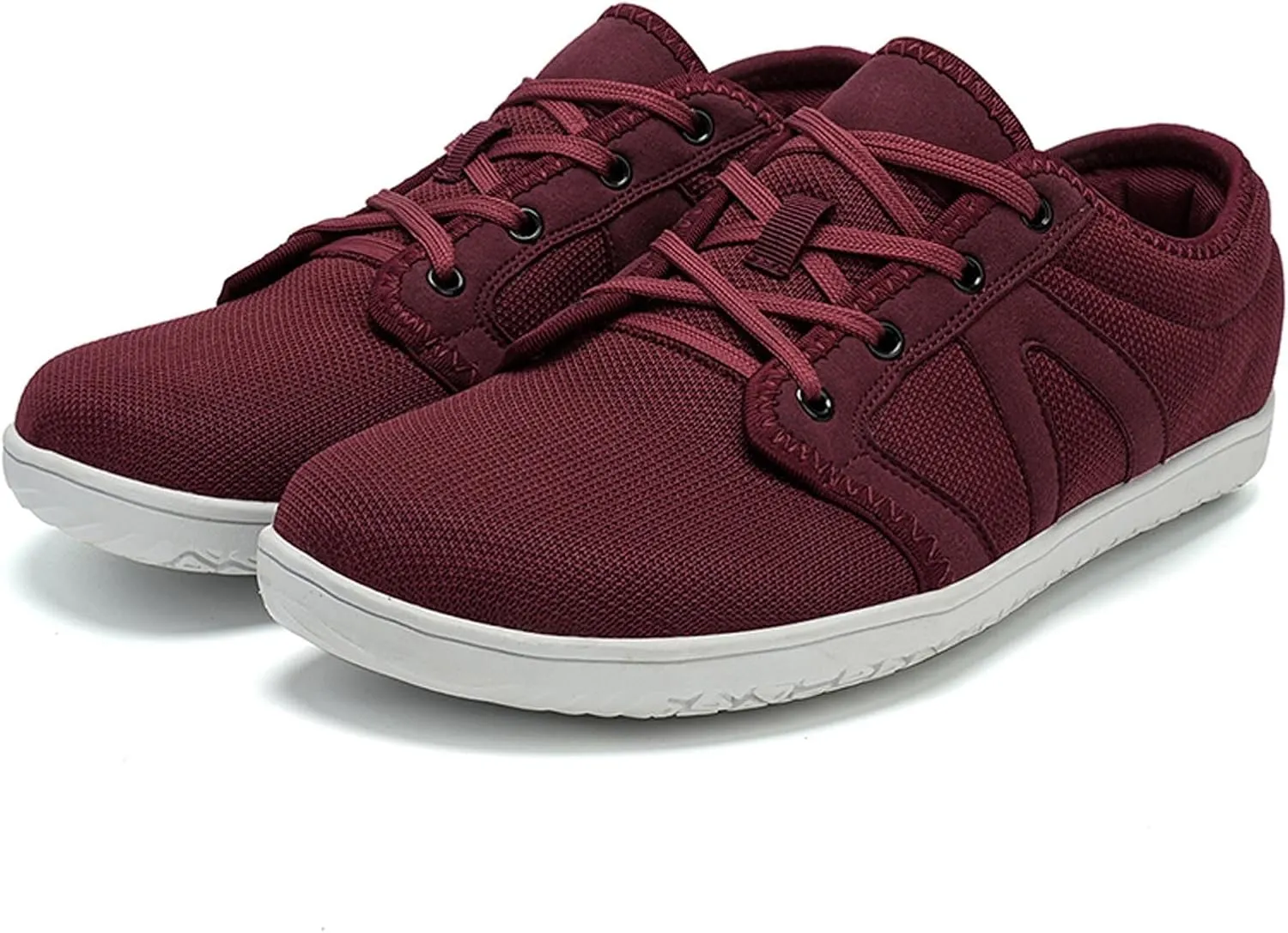 YUKTOPA Unisex Wide Toe Box Barefoot Shoes Men's Womens Zero Drop Minimalist Shoes Outdoor Trail Walking Shoes Athletic Trail Running Trainers Casual Sneakers