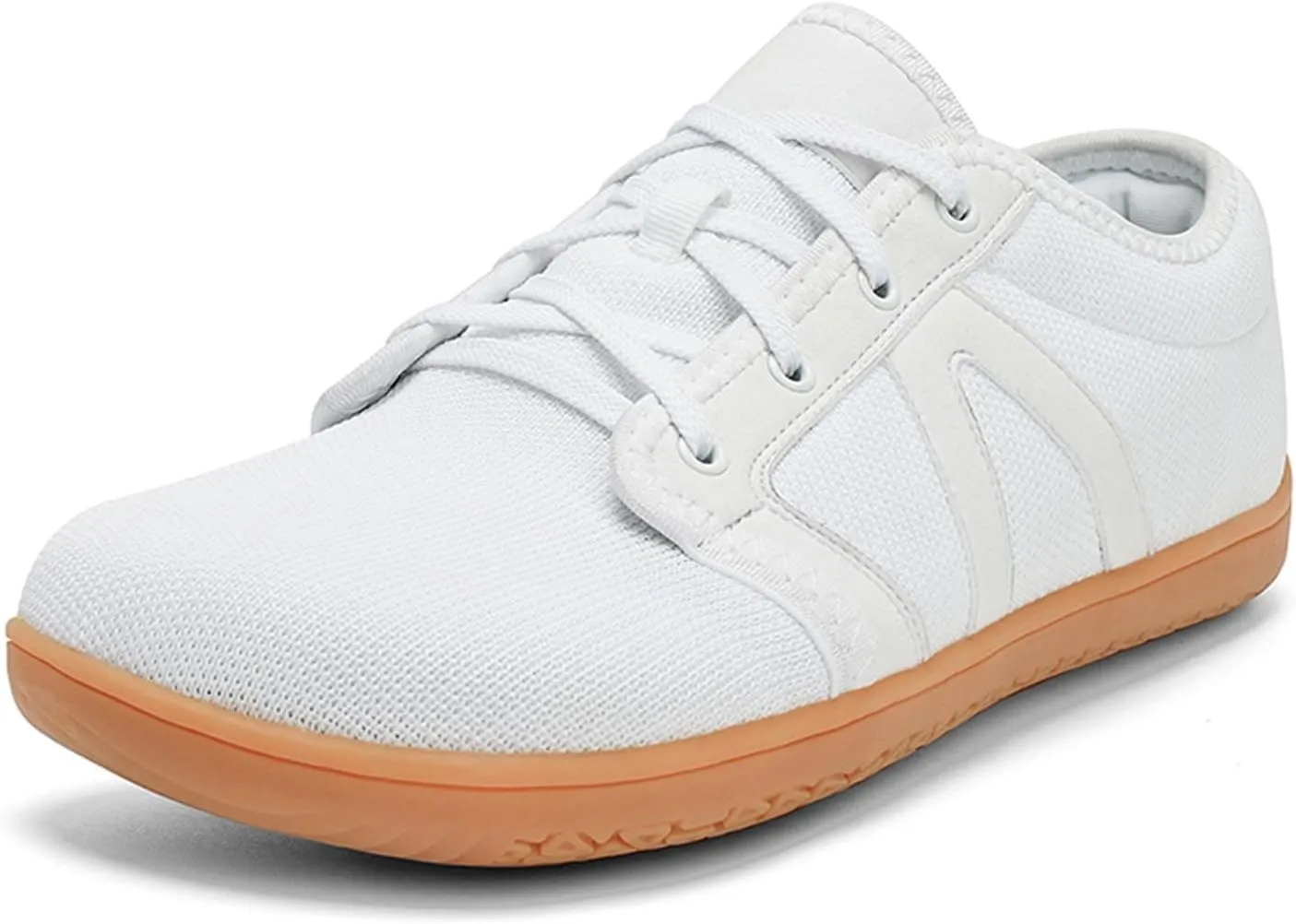 YUKTOPA Unisex Wide Toe Box Barefoot Shoes Men's Womens Zero Drop Minimalist Shoes Outdoor Trail Walking Shoes Athletic Trail Running Trainers Casual Sneakers