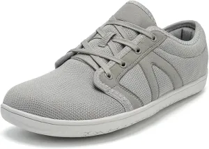 YUKTOPA Unisex Wide Toe Box Barefoot Shoes Men's Womens Zero Drop Minimalist Shoes Outdoor Trail Walking Shoes Athletic Trail Running Trainers Casual Sneakers