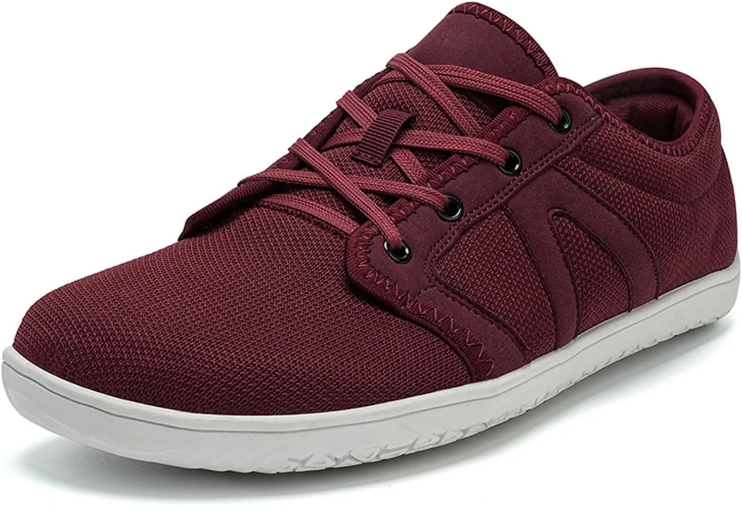 YUKTOPA Unisex Wide Toe Box Barefoot Shoes Men's Womens Zero Drop Minimalist Shoes Outdoor Trail Walking Shoes Athletic Trail Running Trainers Casual Sneakers
